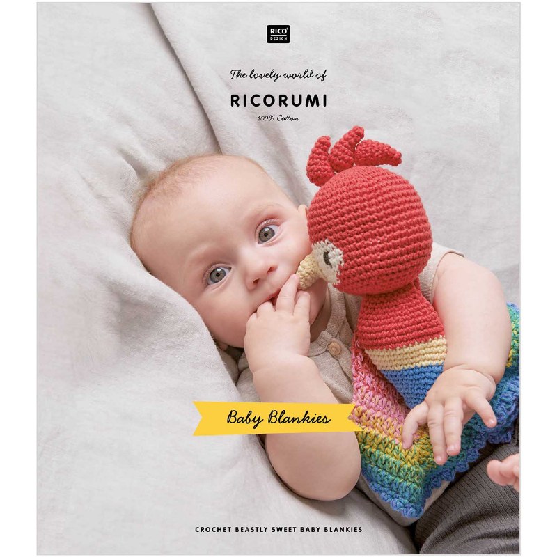 Rico Baby Book Baby Blankies