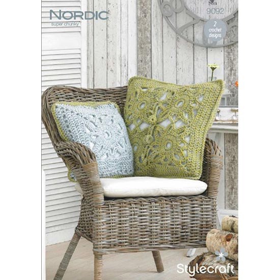 Stylecraft 9092 Nordic Cush Di