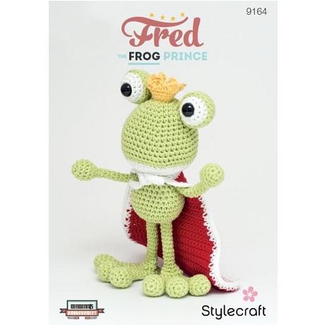 Stylecraft 9164 Fred the Frog