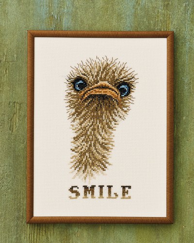 Permin Smiley Ostrich