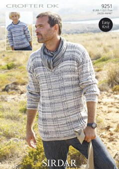 Sirdar Crofter DK 9251Dis
