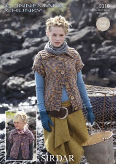 Sirdar Connemara Chunky 9310 D