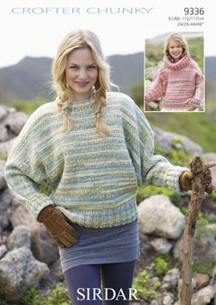 Sirdar Crofter Chunky 9336 Dis