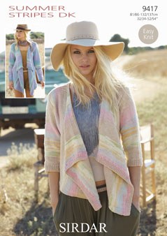 Sirdar Summer Stripe DK 9417 D