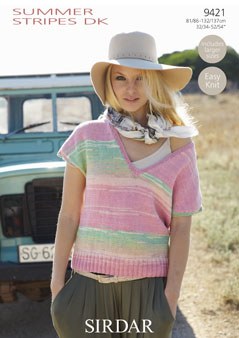 Sirdar Summer Stripe DK 9421 D