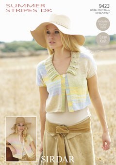 Sirdar Summer Stripe DK 9423 D