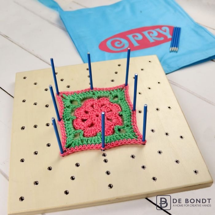 Opry Granny Square Blocking Bo
