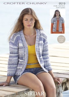 Sirdar Crofter Chunky 9519 Dis