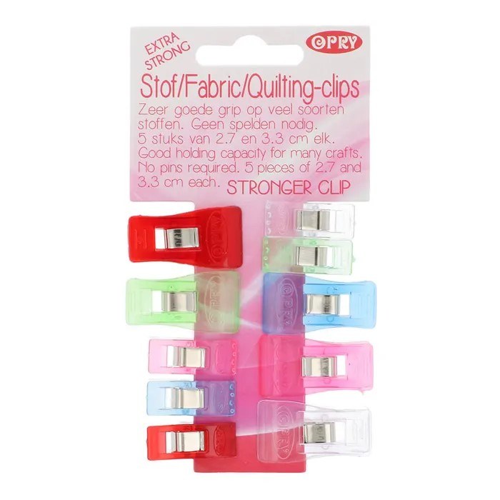 Opry Fabric quilting clips ext