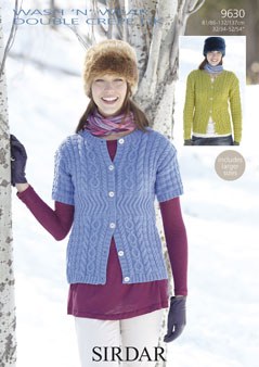 Sirdar Wash'N'Wear DK 9630 Dis