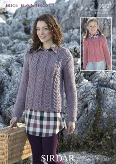 Sirdar Big Bamboo 9672 Dis