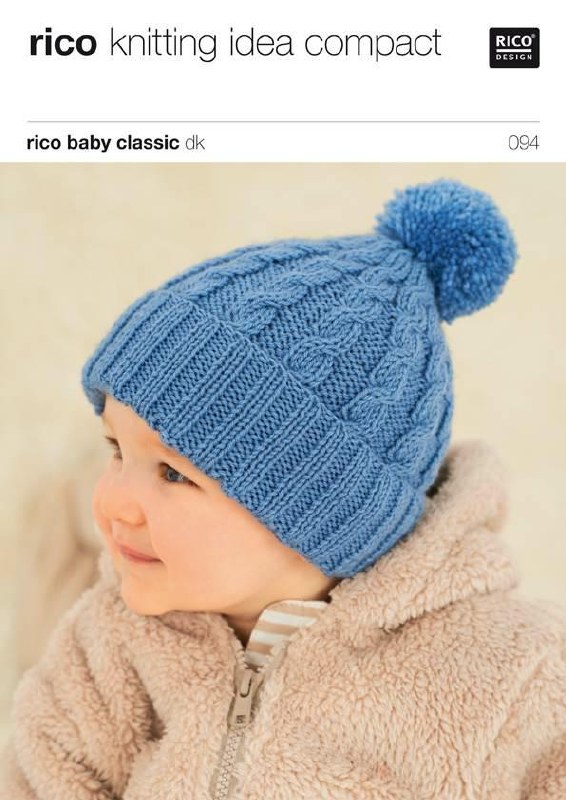 Rico 094 Hats in dk