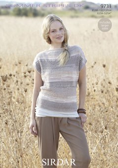 Sirdar Summer Stripes DK 9731D