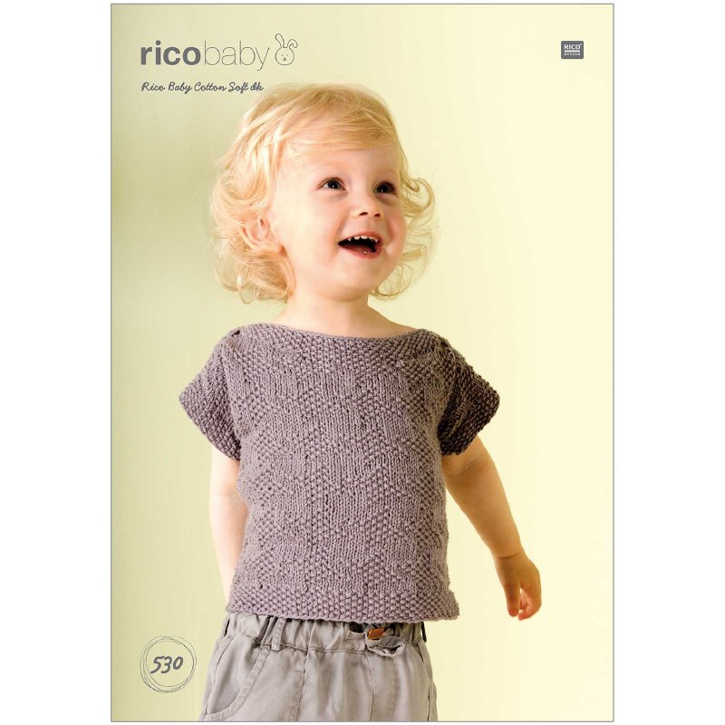 Rico 530 Jumpers in B Cott Sof