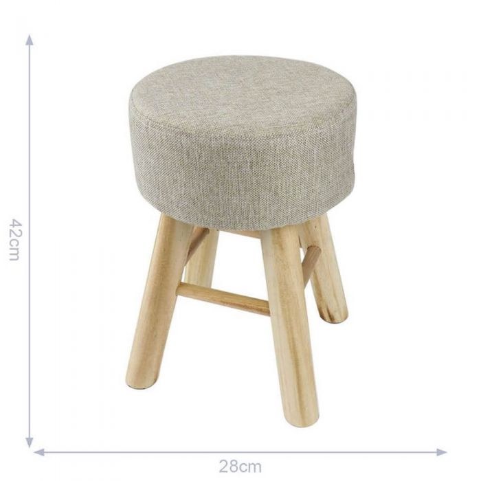 Wooden Stool for Kids