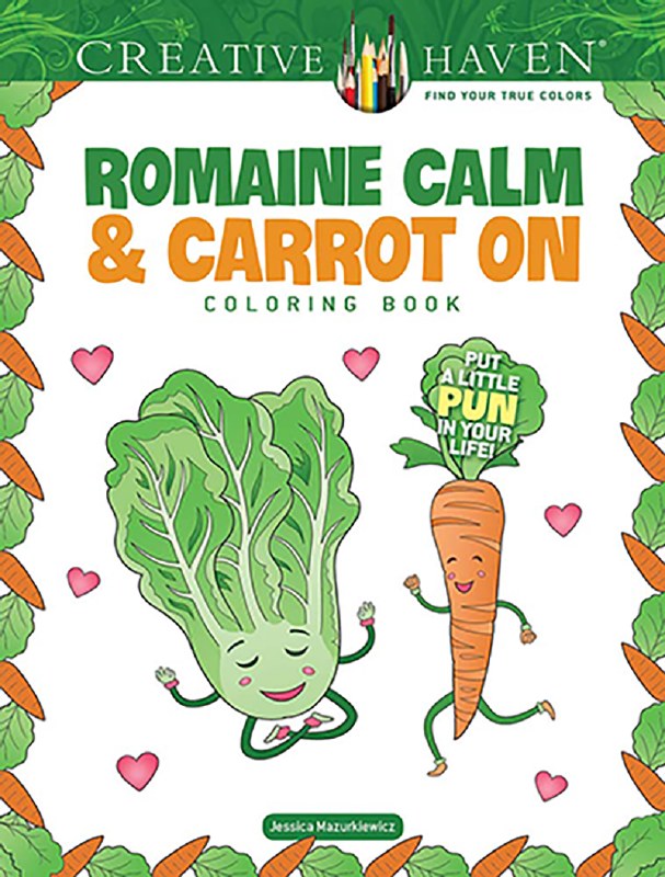 Romaine Calm &amp; Carrot On Colou