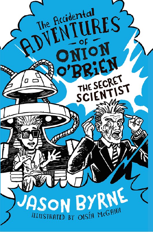 Onion O'Brien Secret Scientist