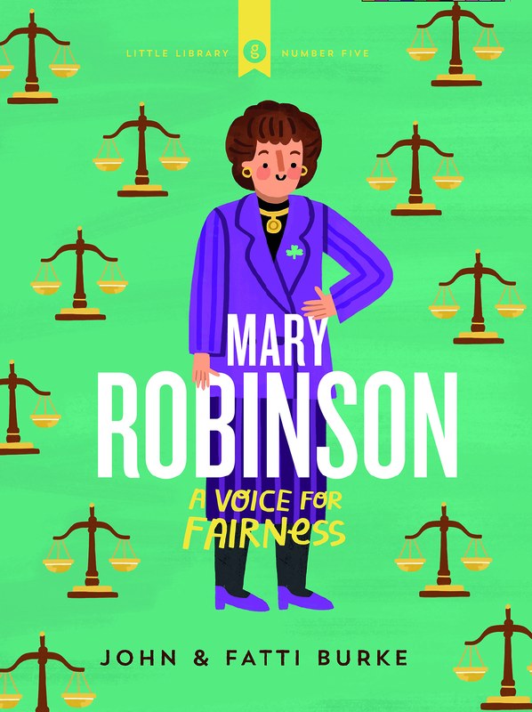 Mary Robinson Voice for Fairne