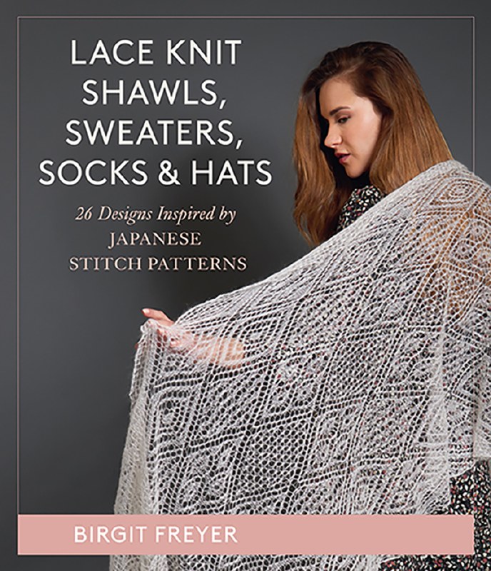 Lace Knit Shawls, Sweaters..