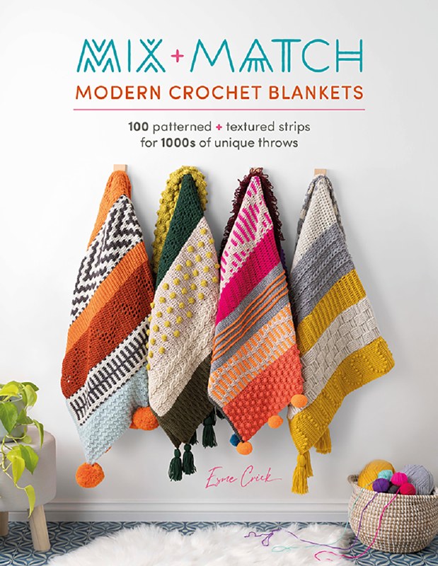 Mix + Match Modern Crochet Bla
