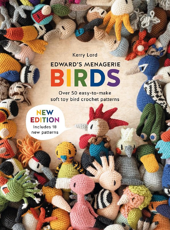 Edwards Menagerie Birds New Ed