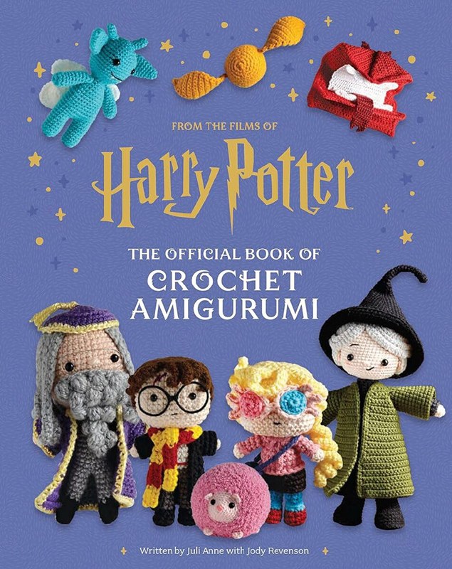 Harry Potter Off. Crochet Amig