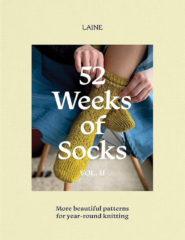 52 Weeks of Socks Vol 2