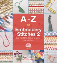 A-Z Embroidery Stitches 2