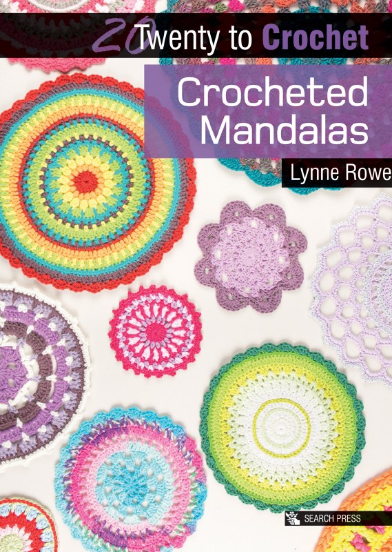 20 To Make Crocheted Mandalas