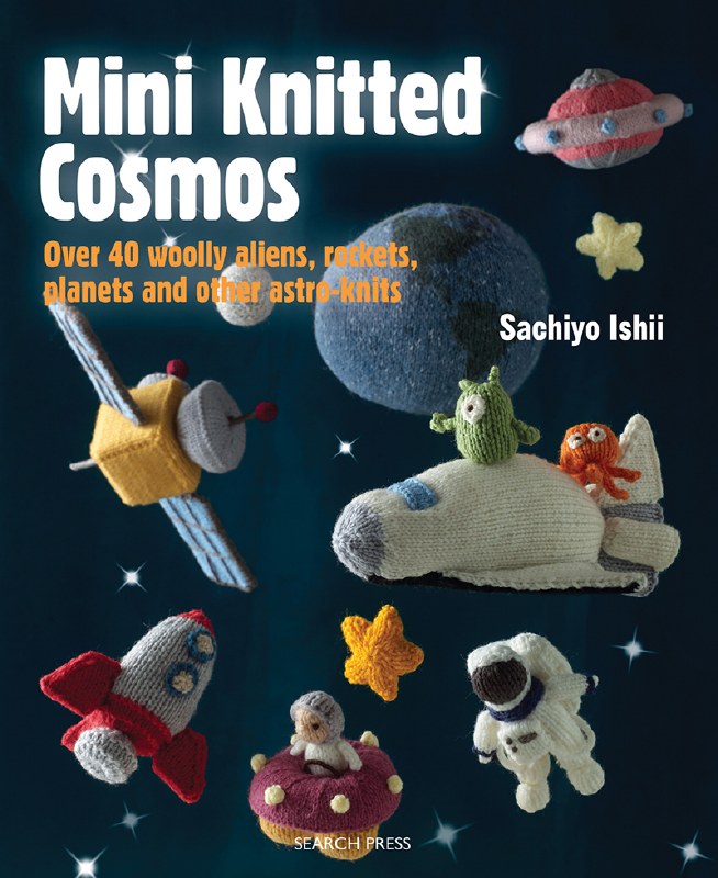 Mini Knitted Cosmos Sachiyo Is