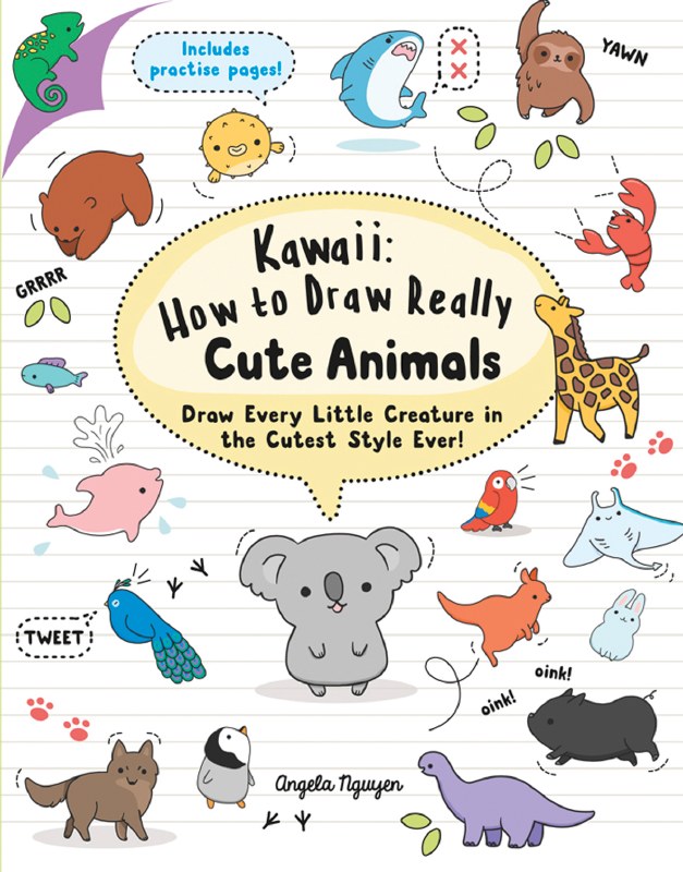 Kawaii HTD Really Cute Animals