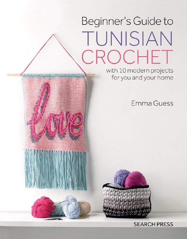 Beg Guide to Tunisian Crochet