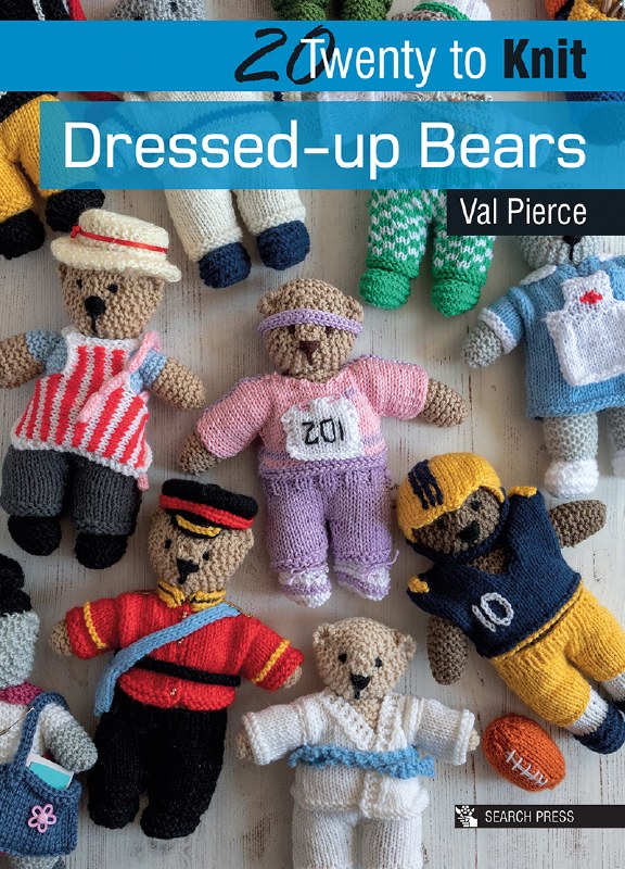 20 To Knit: Dressed Up Bears
