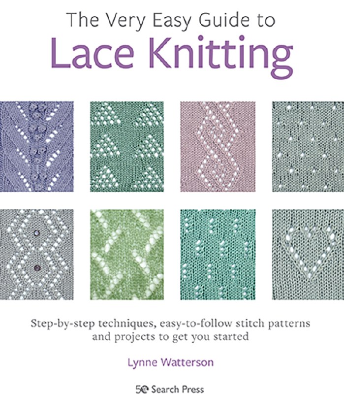 Easy Guide To Lace Knitting