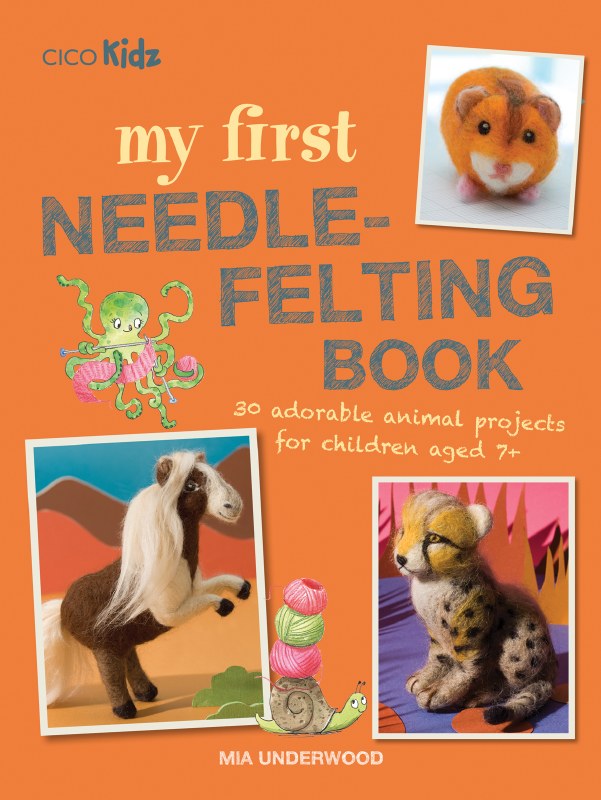 My First Needle Felting Book