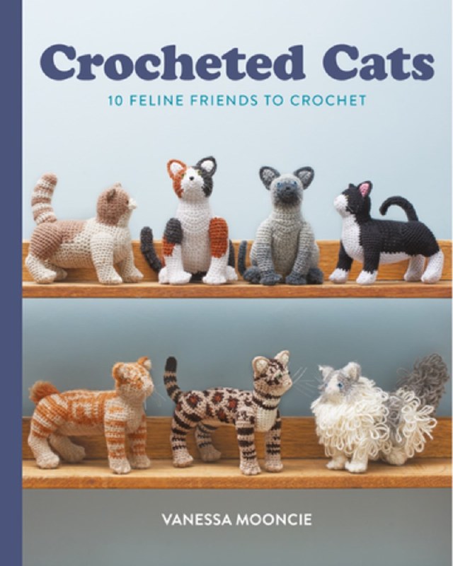 Crocheted Cats d