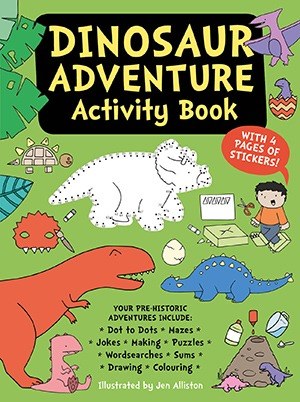 Dinosaur Adventure Activity Bo