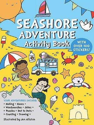 Seashore Adventure Activity Bo
