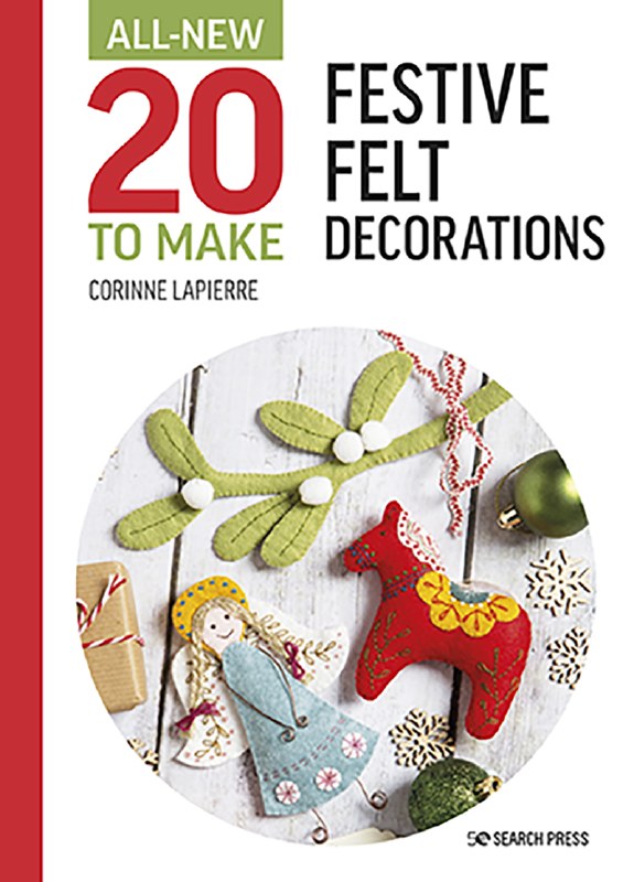 20 To Make: Festive Felt Decor