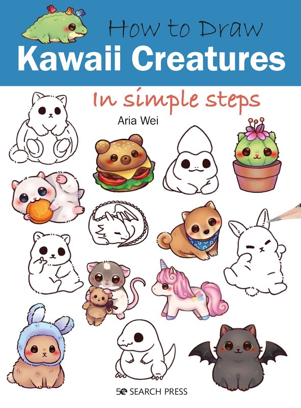 How to Draw Kawaii Creatures