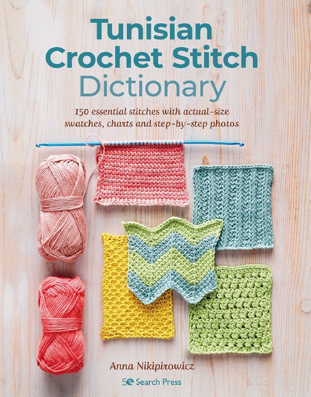 Tunisian Crochet Stitch Dictio