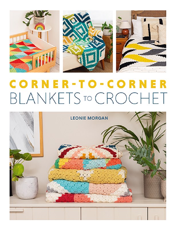 Corner to corner blankets