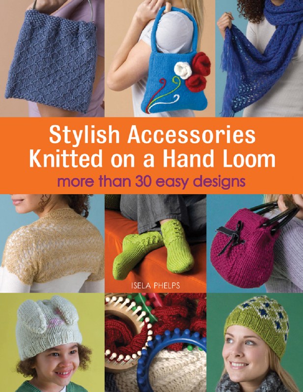 Stylish Access Knitted on Loom