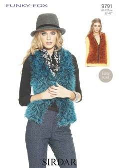 Sirdar Funky Fox Patt 9791 Dis