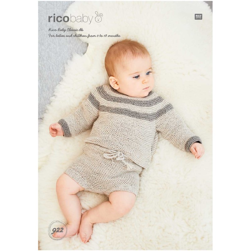 Rico 922 Sweater &amp; Pants dk