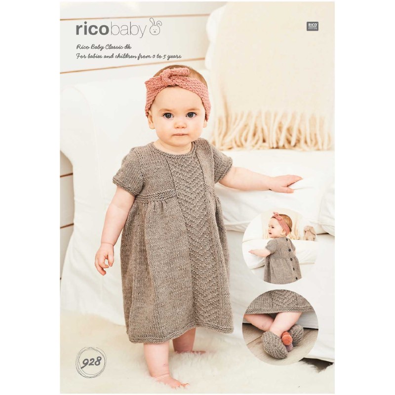 Rico 928 Dress, Headband dk