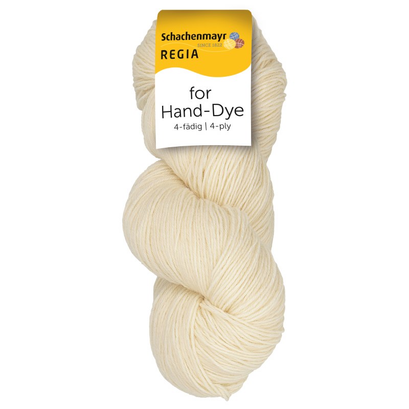 Regia 4-ply yarn for hand-dye