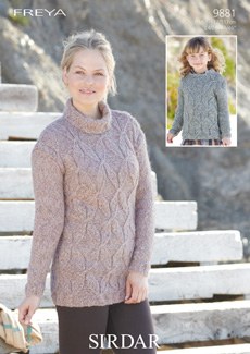 Sirdar Freya 9881  Dis