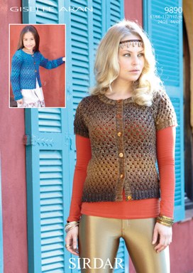 Sirdar Giselle Aran 9890 Dis