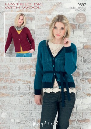 Hayfield 9897 DK With Wool